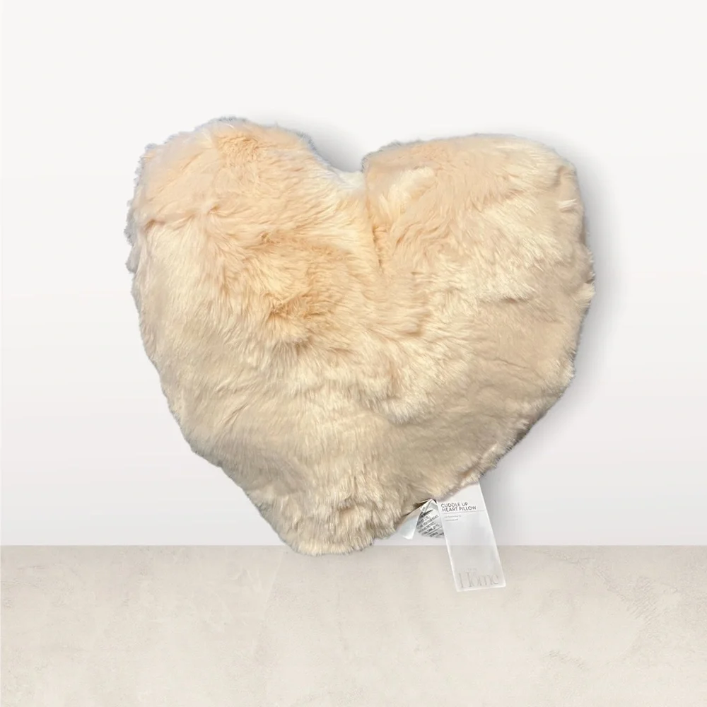 Decorative Heart Accent pillow!